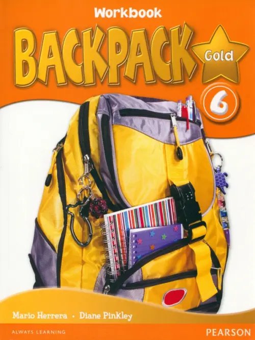 Backpack Gold Backpack Gold 6. Workbook + CD