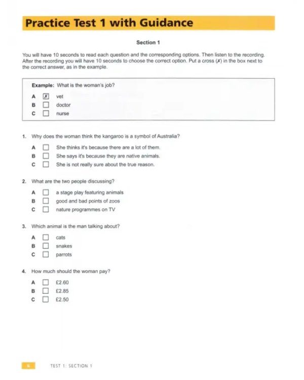 Focus Exam Practice. Pearson Tests of English General. Level 3 (B2)