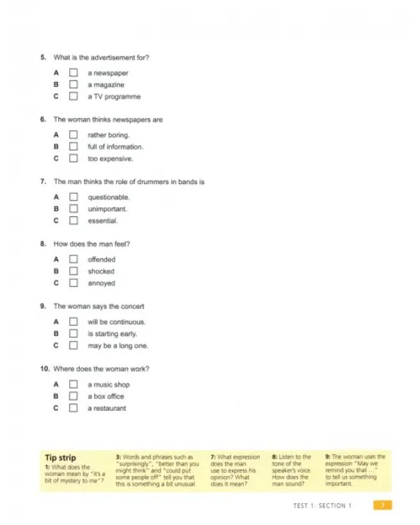 Focus Exam Practice. Pearson Tests of English General. Level 3 (B2)