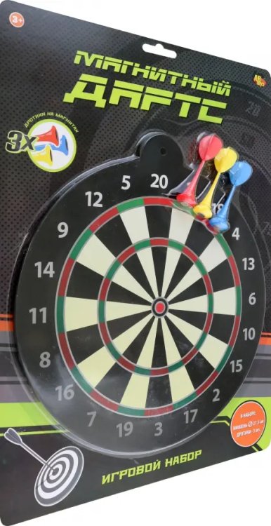 Дартс магнитный, 3 дротика