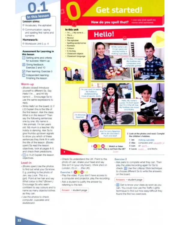 GoGetter 1. Teacher's Book + MyEnglLab + Extra OnlinePractice + DVD