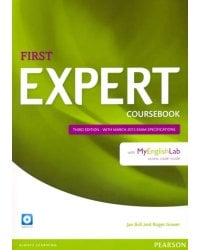 Expert. First. Coursebook + MyEnglishLab