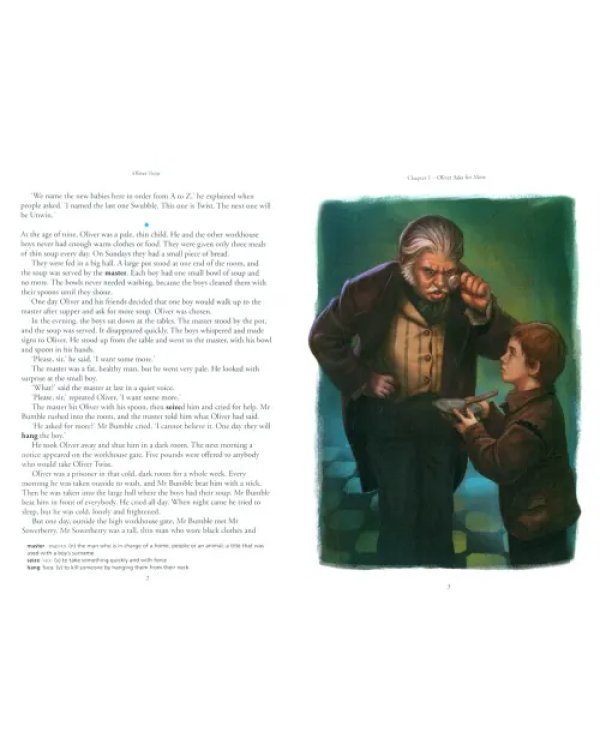 Дополнительное изображение книги «Oliver Twist + Multi-ROM»