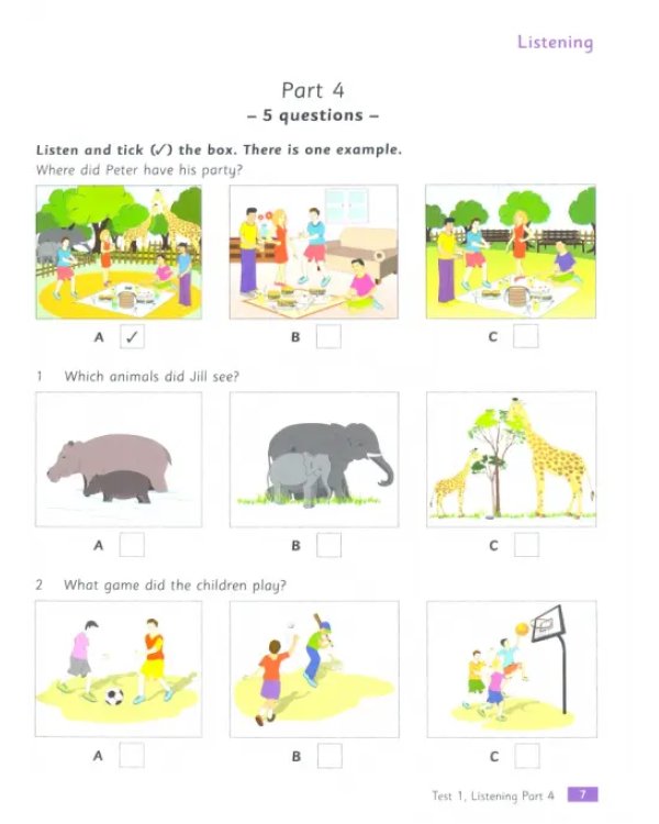 Young Learners Practice Test Plus. Movers. Students Book