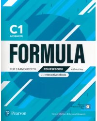 Formula. C1. Coursebook and Interactive eBook without key
