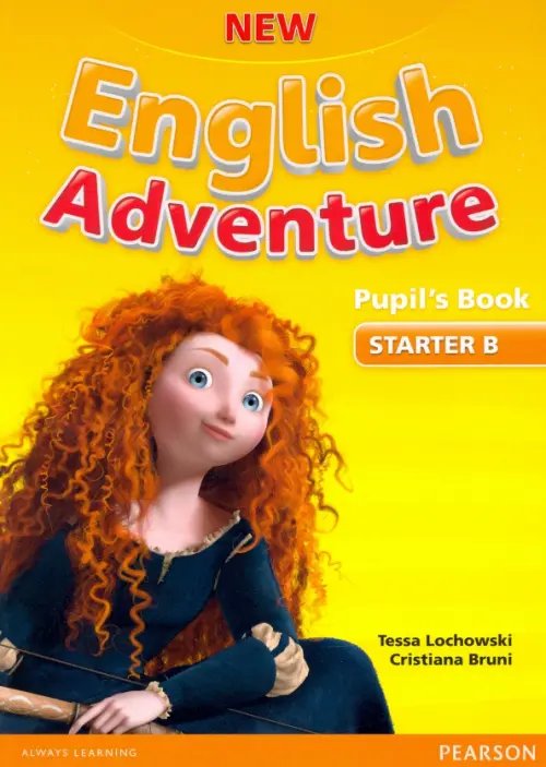 New English Adventure New English Adventure. Starter B. Pupil's Book + DVD
