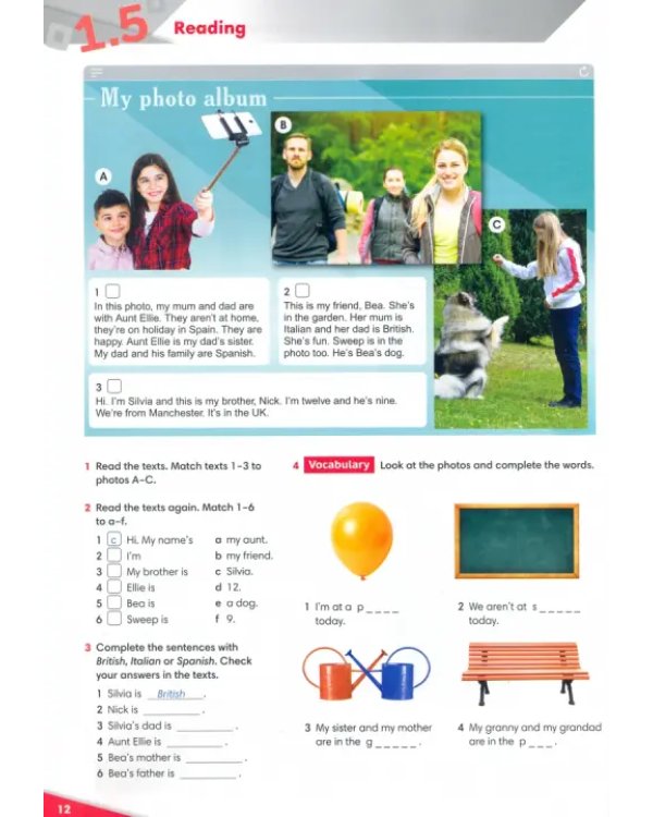 GoGetter 1. Workbook + Extra Online Practice