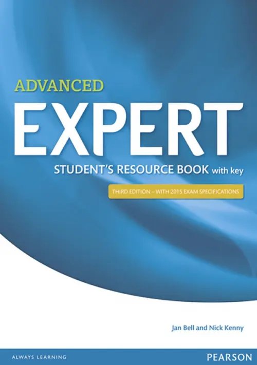 Expert Expert. Advanced. Student's Resource Book + Key