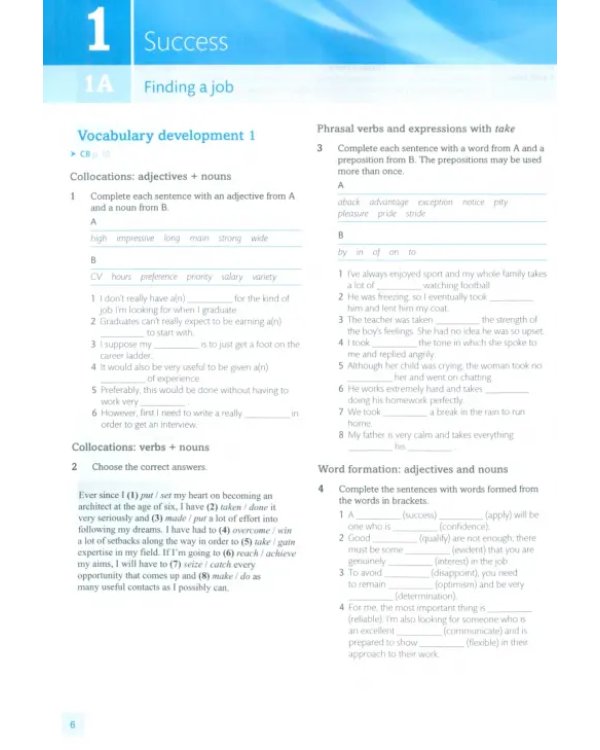 Expert. Advanced. Student's Resource Book + Key