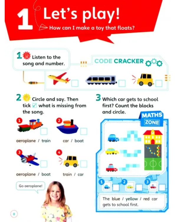 English Code 1. Activity Book + Audio QR Code