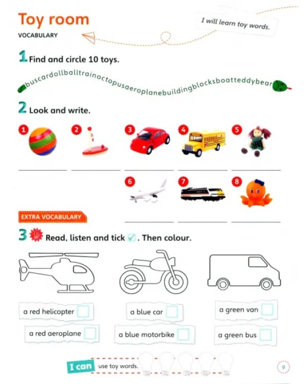 English Code 1. Activity Book + Audio QR Code