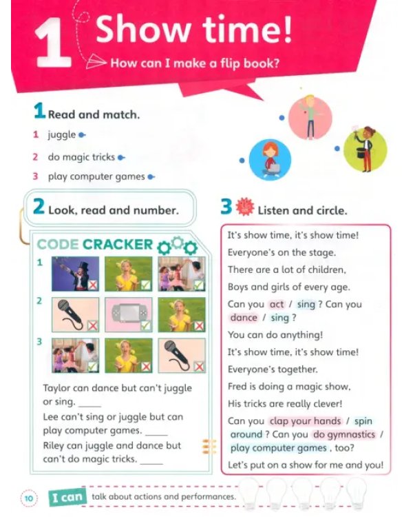 English Code 3. Activity Book + Audio QR Code