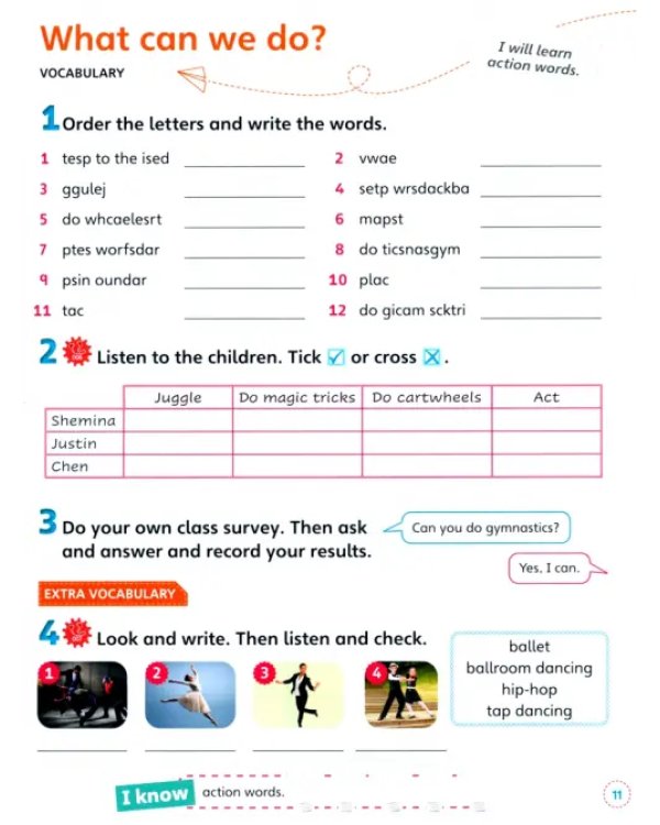 English Code 3. Activity Book + Audio QR Code
