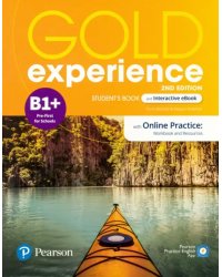 Gold Experience. B1+. Student's Book + Online Practice