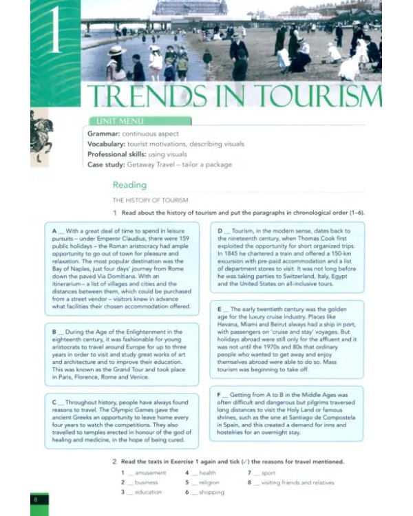English for International Tourism. Upper-Intermediate. Coursebook (+ DVD)