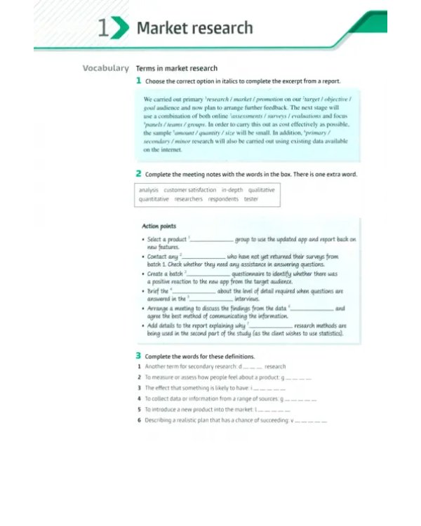 Business Partner. B2+. Workbook