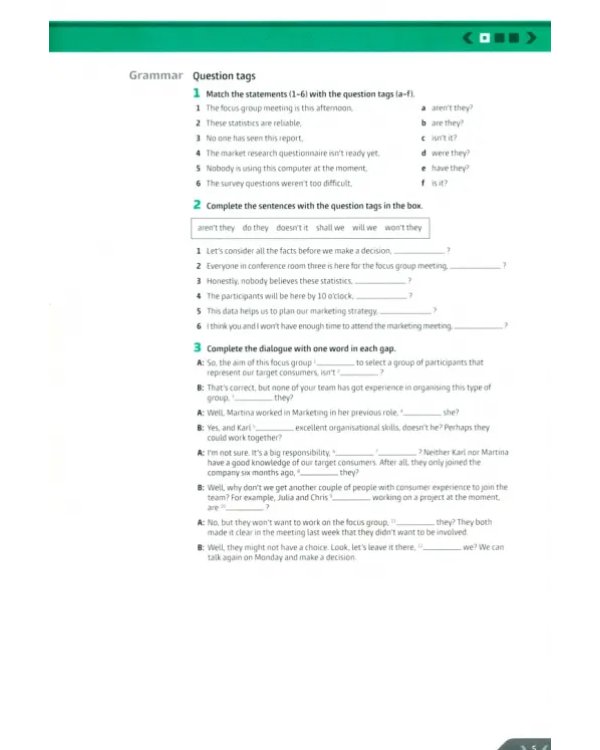 Business Partner. B2+. Workbook