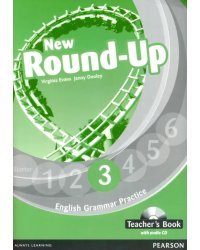 New Round-Up. Level 3. Teacher’s Book + CD (+ CD-ROM)