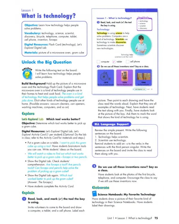 Big Science 2. Teacher's Book