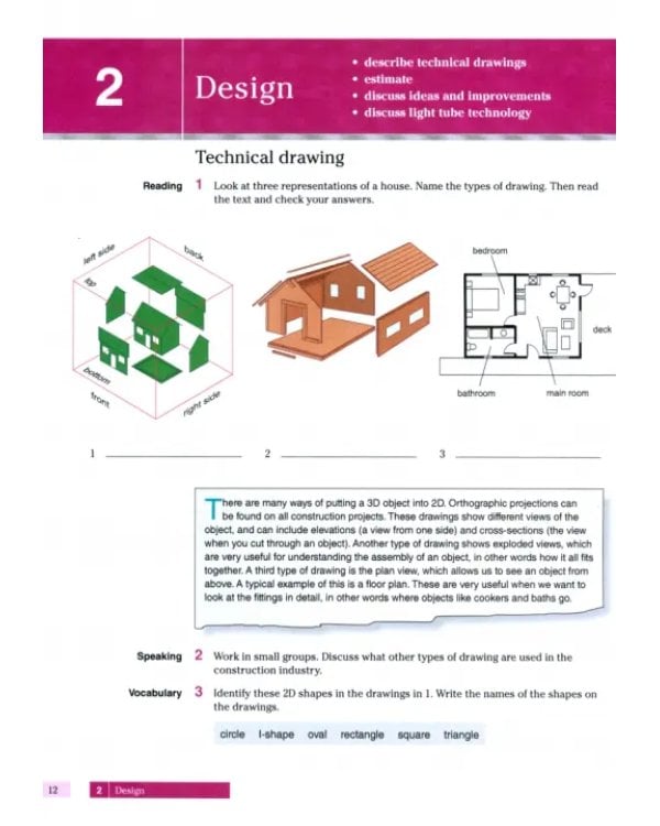 English for Construction. Level 2. Coursebook + CD-ROM