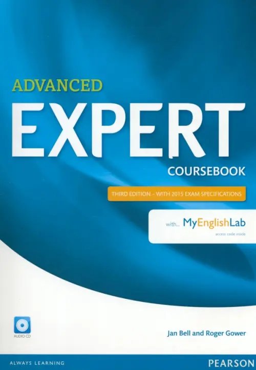 Expert Expert. Advanced. Coursebook + CD + MyEnglishLab