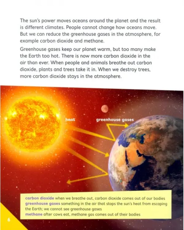 Our Changing Planet