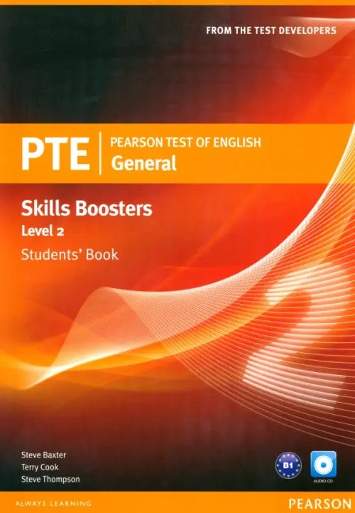 PTE. General Skills Boosters Pearson Test of English General Skills Boosters. Level 2. Student's Book