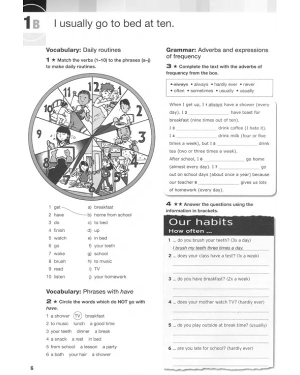 Upbeat. Elementary. Language Builder