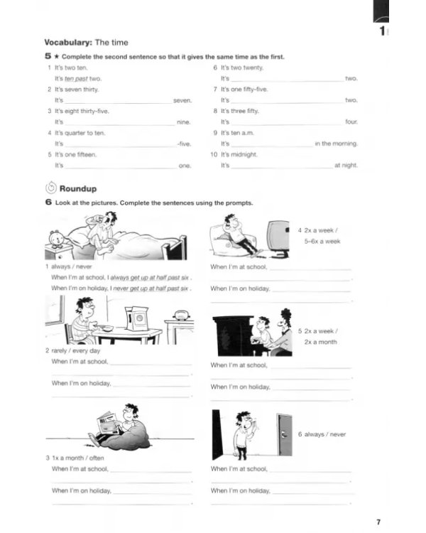 Upbeat. Elementary. Language Builder