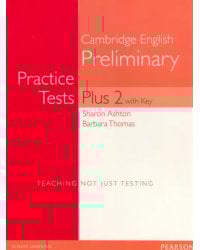 PET Practice Tests Plus 3. Student's Book with Key