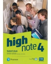 High Note 4. Student's Book with Pearson Practice English App