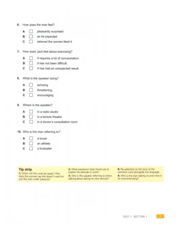 Focus Exam Practice. Pearson Tests of English General. Level 4 (C1)