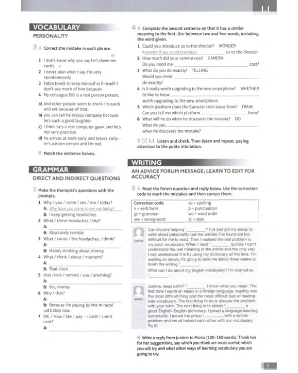 Speakout. Upper Intermediate. Workbook without key