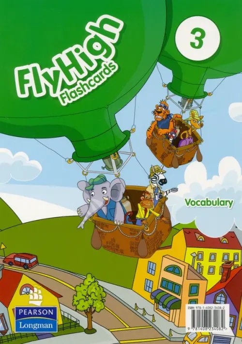 Fly High Fly High 3. Vocabulary Flashcards