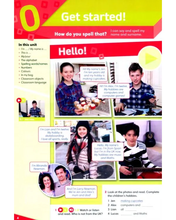 GoGetter 1. Students' Book + MyEnglishLab + Extra OnlineHomework