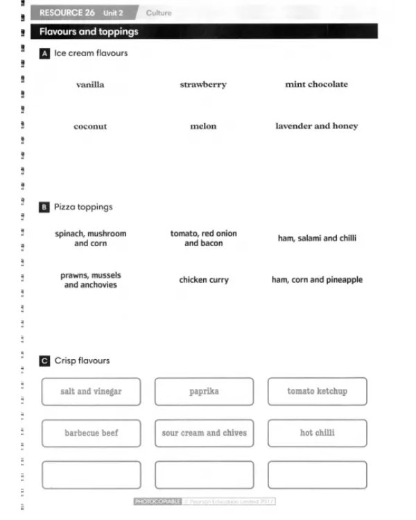 Wider World 1. Teacher's Resource Book