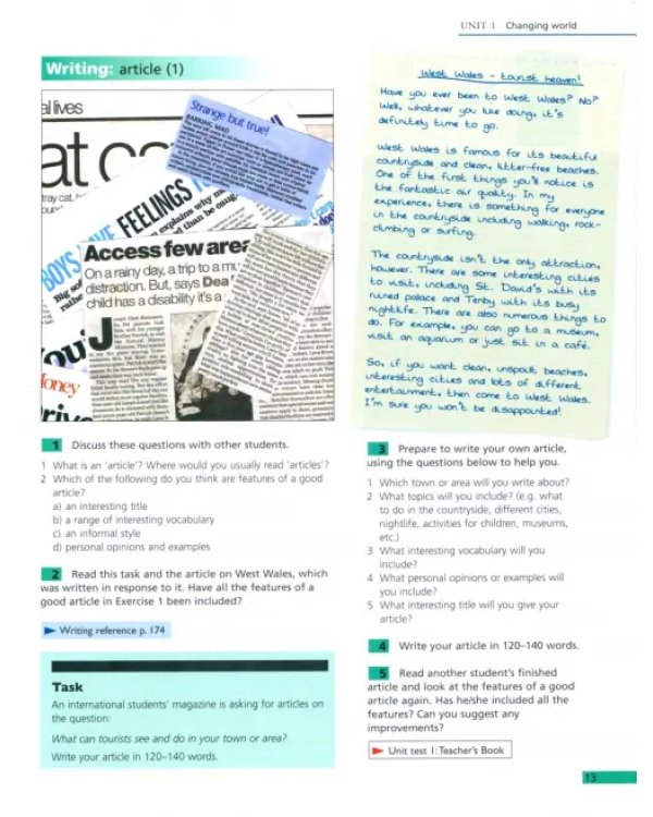Going for Gold. Upper-Intermediate. Coursebook