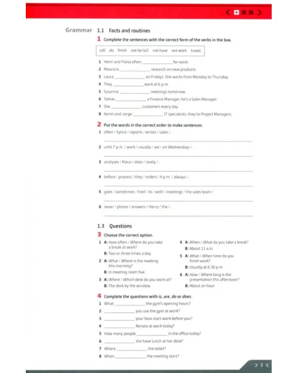 Business Partner. A2. Workbook