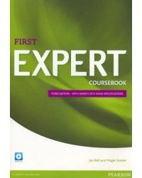 Expert. First. Coursebook + CD