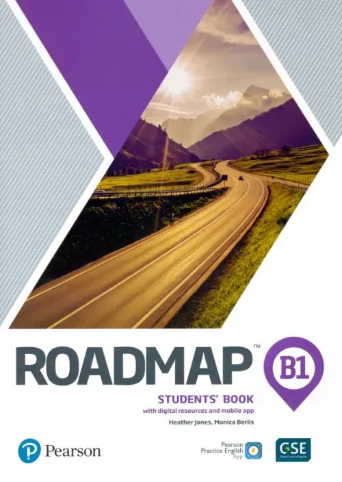 Roadmap B1. Student's Book &amp; Interactive eBook + Digital Resources + App