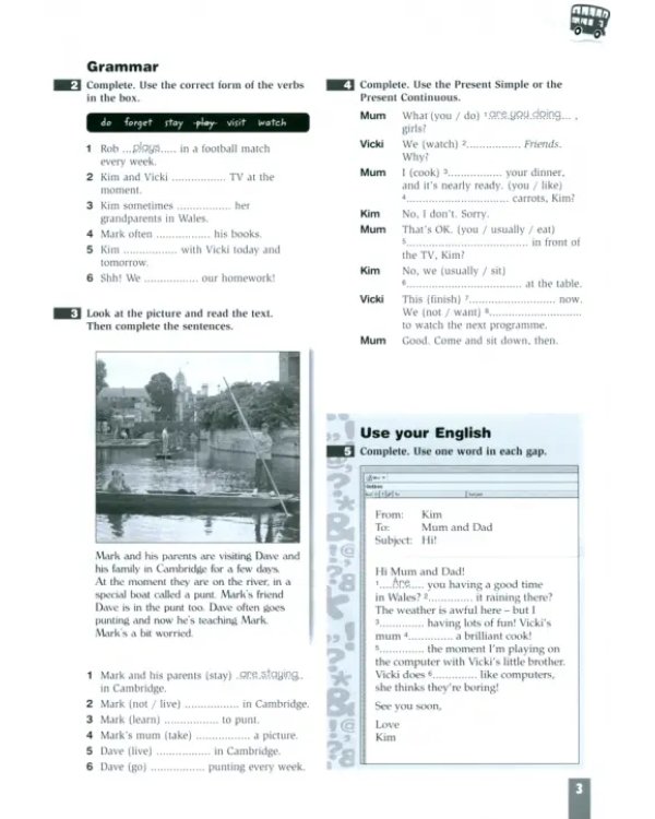 Friends. Level 3. Activity Book