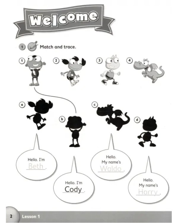 Poptropica English Islands. Level 1. Activity Book