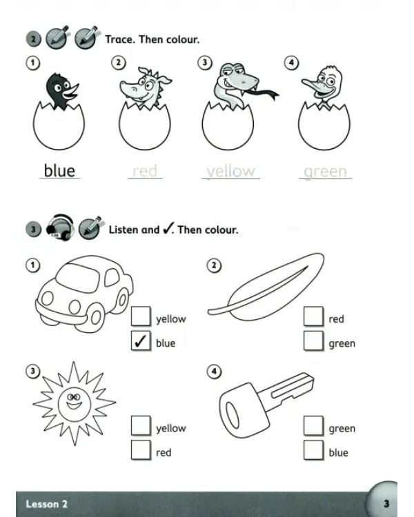 Poptropica English Islands. Level 1. Activity Book