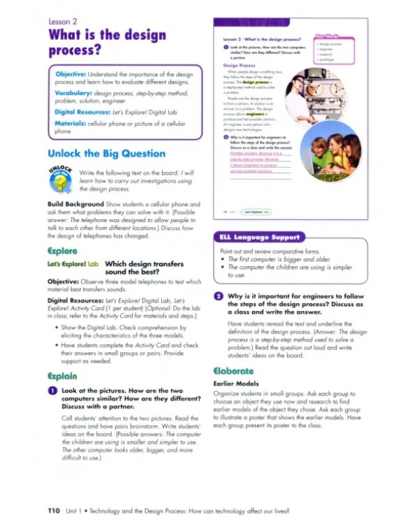 Big Science 4. Teacher's Book