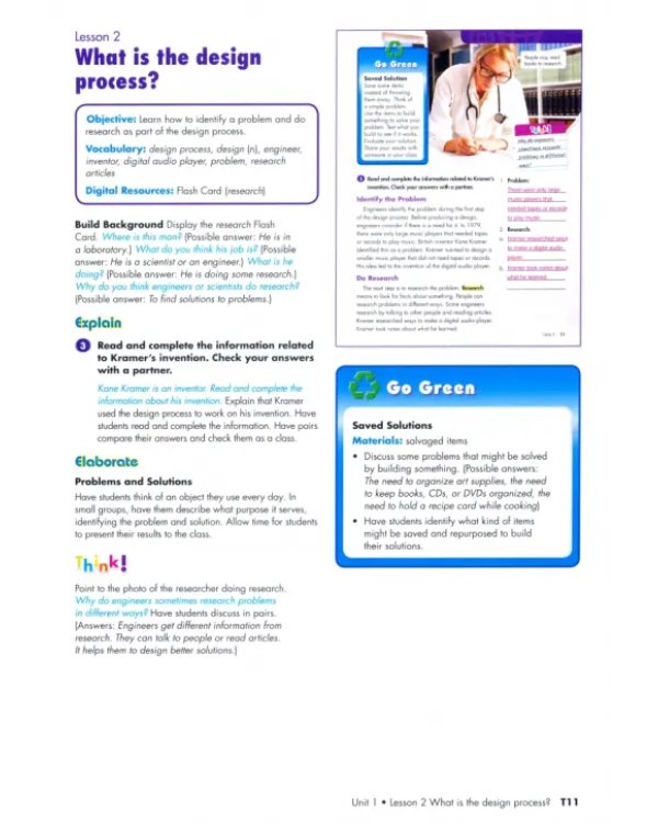 Big Science 4. Teacher's Book