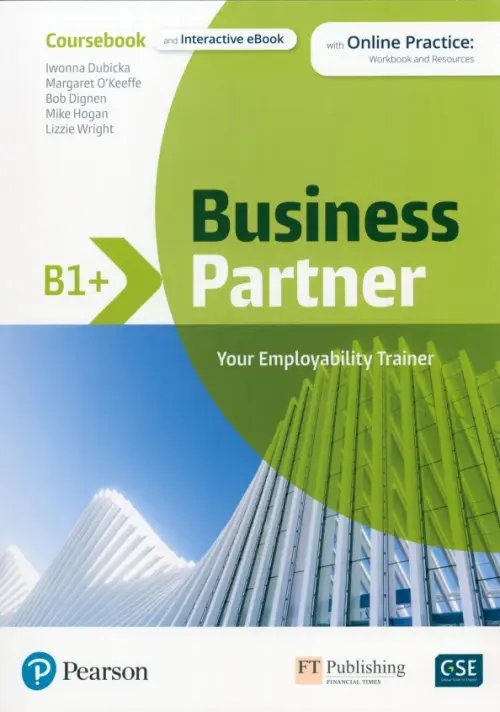 Business Partner Business Partner. B1+. Coursebook + MyEnglishLab + eBook