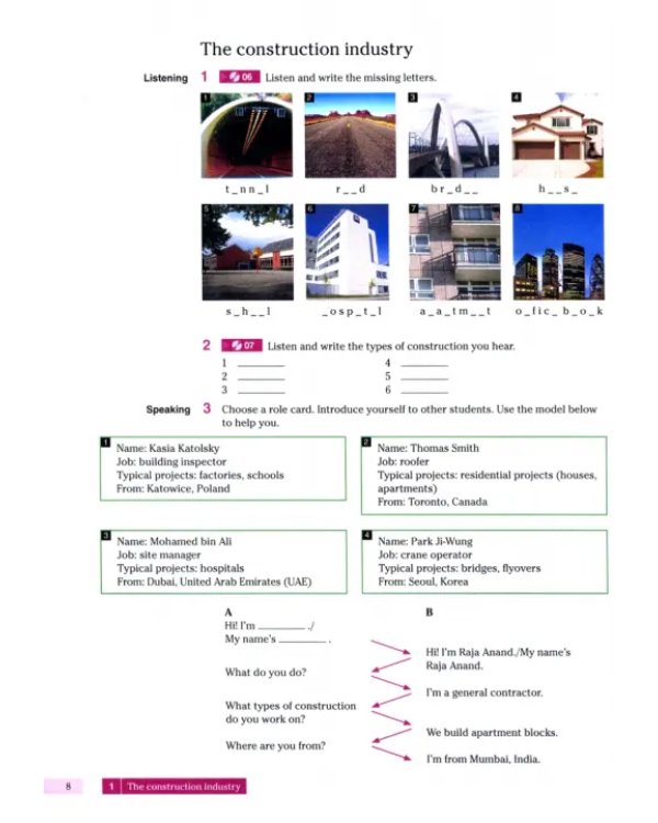 English for Construction. Level 1. Coursebook + CD-ROM