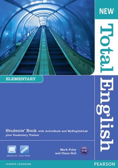 New Total English New Total English. Elementary. Students' Book with Active Book and MyEnglishLab