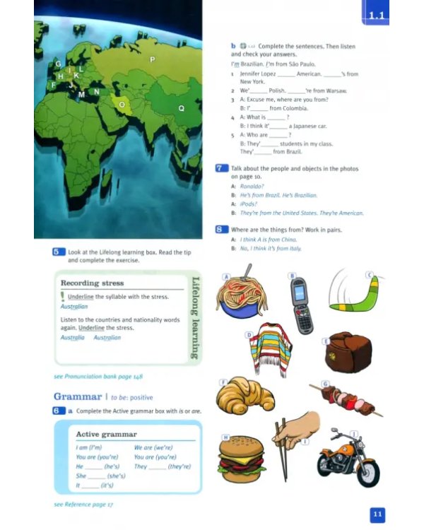 New Total English. Elementary. Students' Book with Active Book and MyEnglishLab