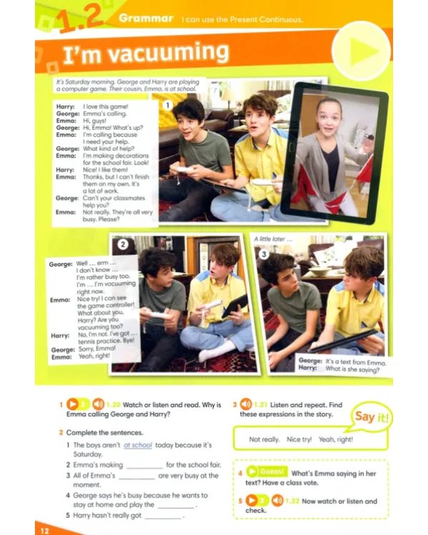 GoGetter 3. Students' Book + eBook